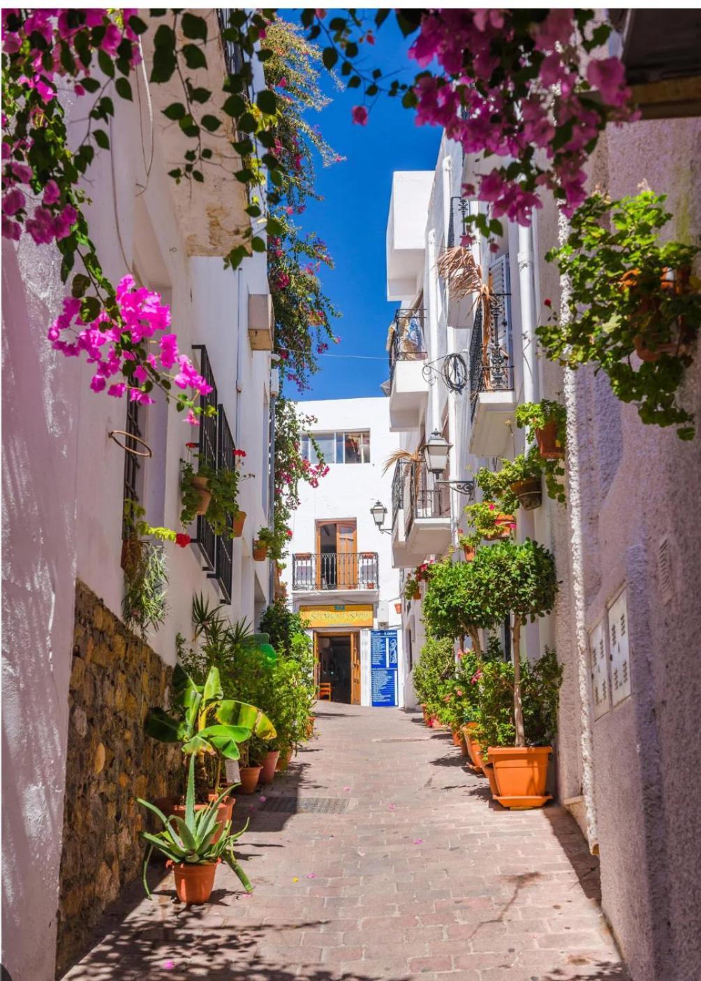 Colibri Apartamentos Vista Mar モハカル エクステリア 写真
